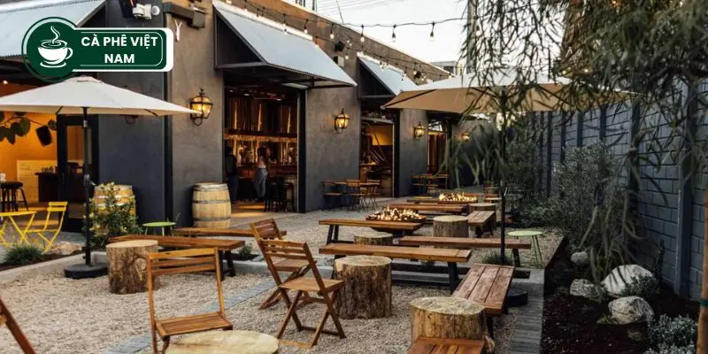 cafe sân vườn cafe sân vườn